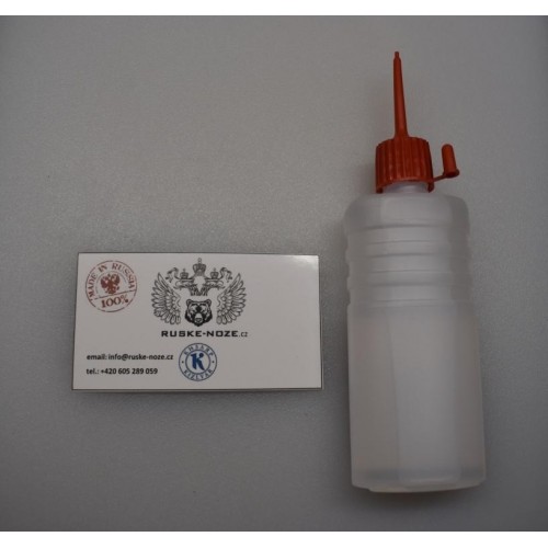 Olej na konzerváciu a čistenie čepelí