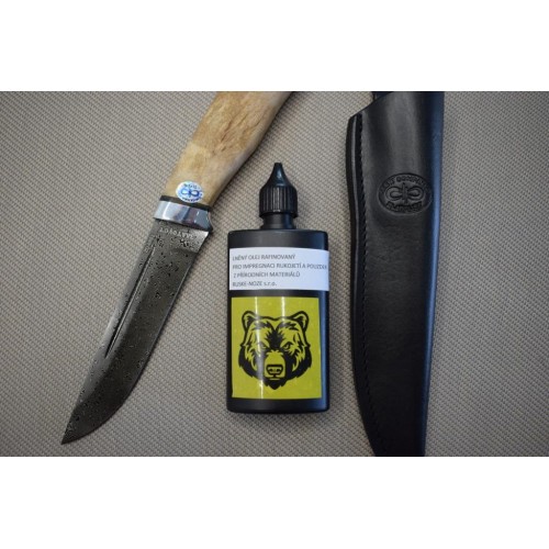 Olej pre impregnáciu rukoväťou a puzdier