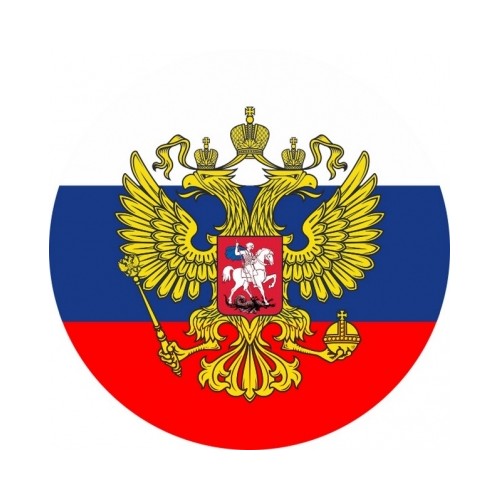 Nálepka Ruská orlica