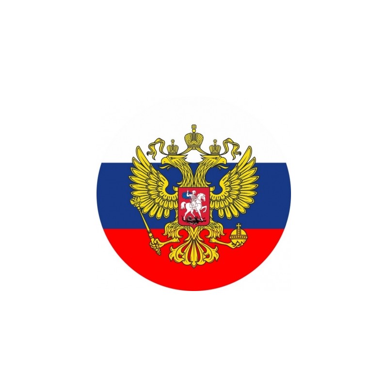 Nálepka Ruská orlica