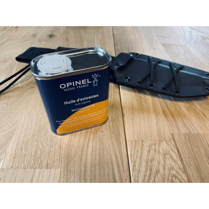 Olej na čepele a rukoväti Opinel