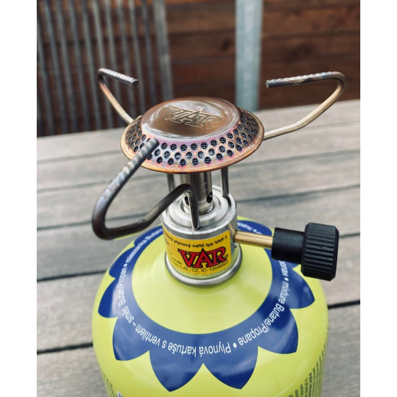 Vysoko výkonný plynový varič VAR 2